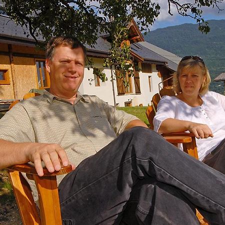Chalet La Ferme De Noemie Mercury Luaran gambar