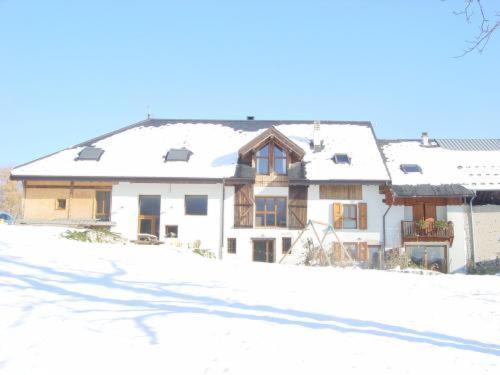 Chalet La Ferme De Noemie Mercury Luaran gambar