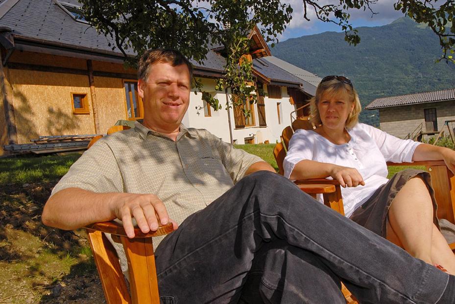 Chalet La Ferme De Noemie Mercury Luaran gambar