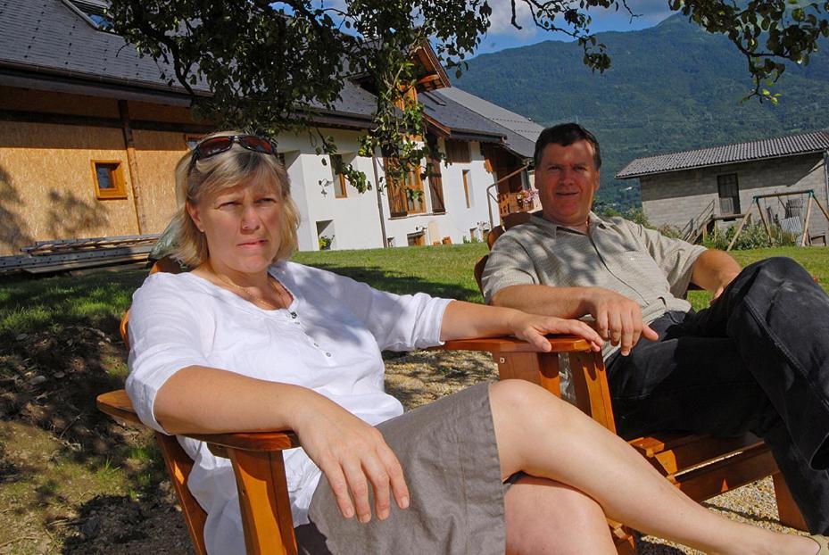 Chalet La Ferme De Noemie Mercury Luaran gambar