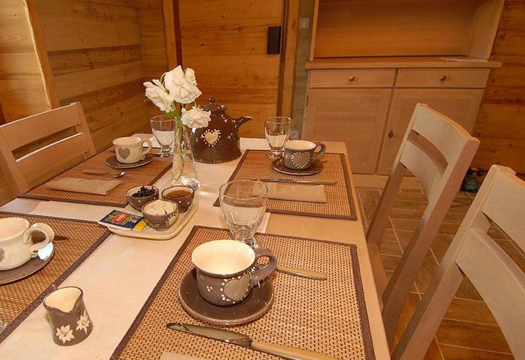 Chalet La Ferme De Noemie Mercury Luaran gambar