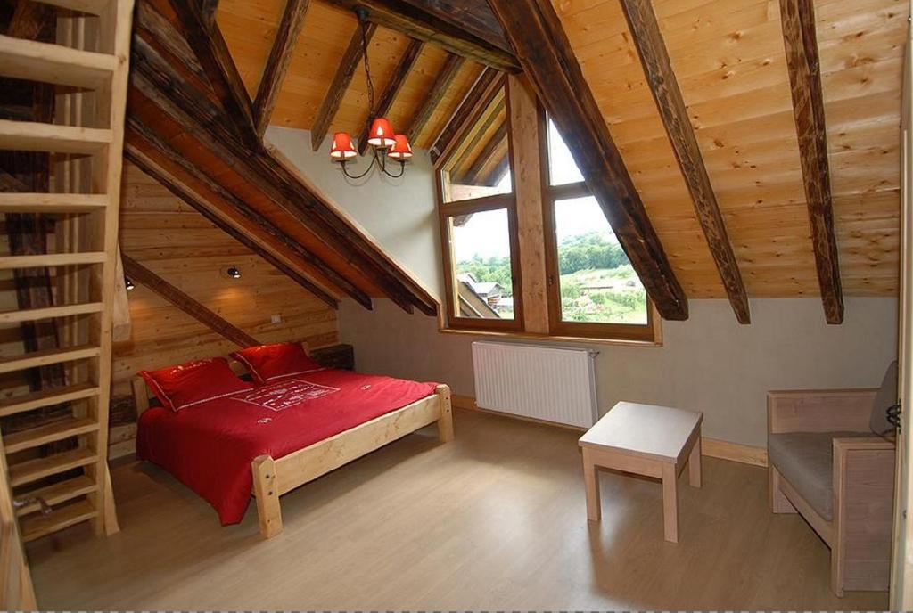 Chalet La Ferme De Noemie Mercury Bilik gambar