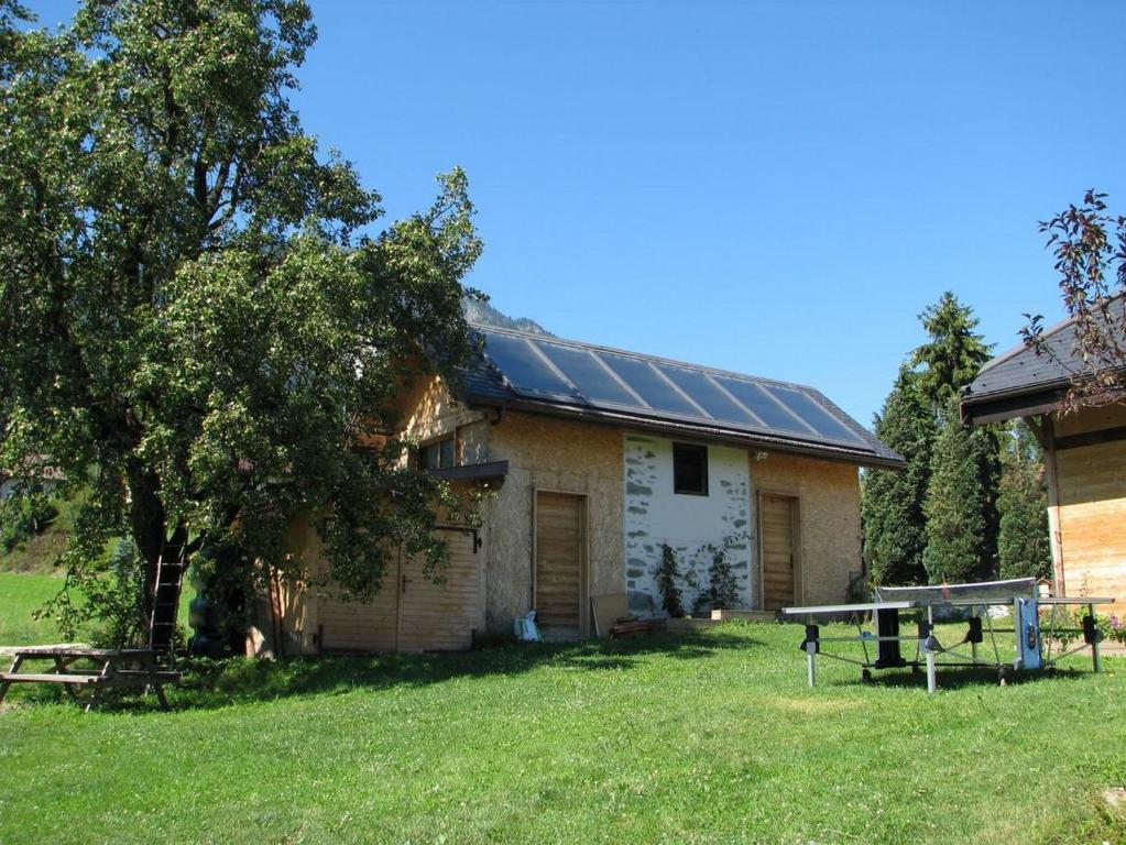 Chalet La Ferme De Noemie Mercury Luaran gambar