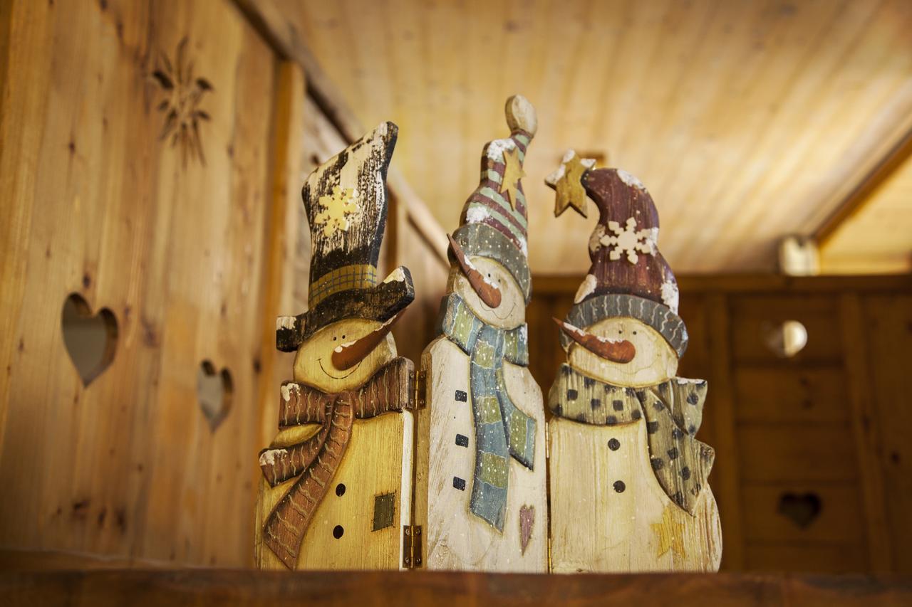 Chalet La Ferme De Noemie Mercury Luaran gambar