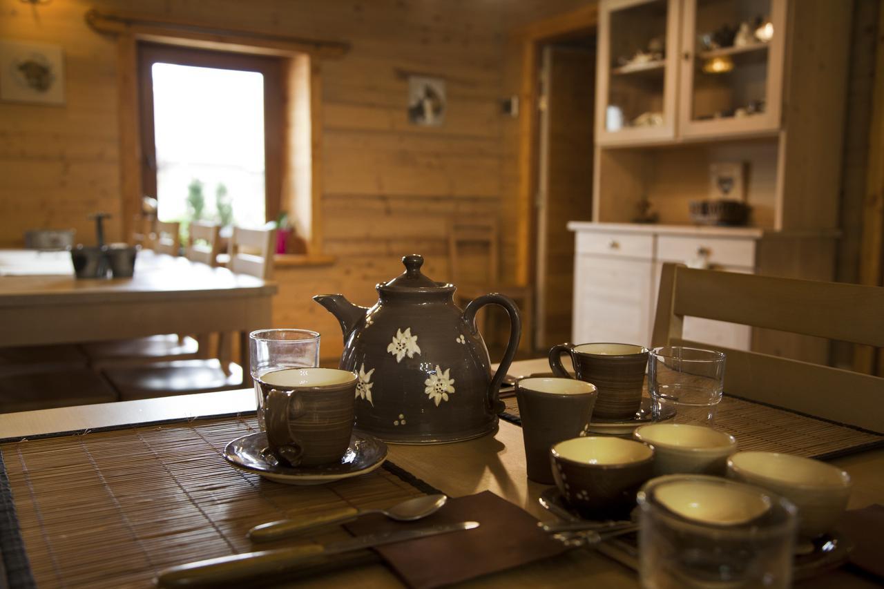 Chalet La Ferme De Noemie Mercury Luaran gambar