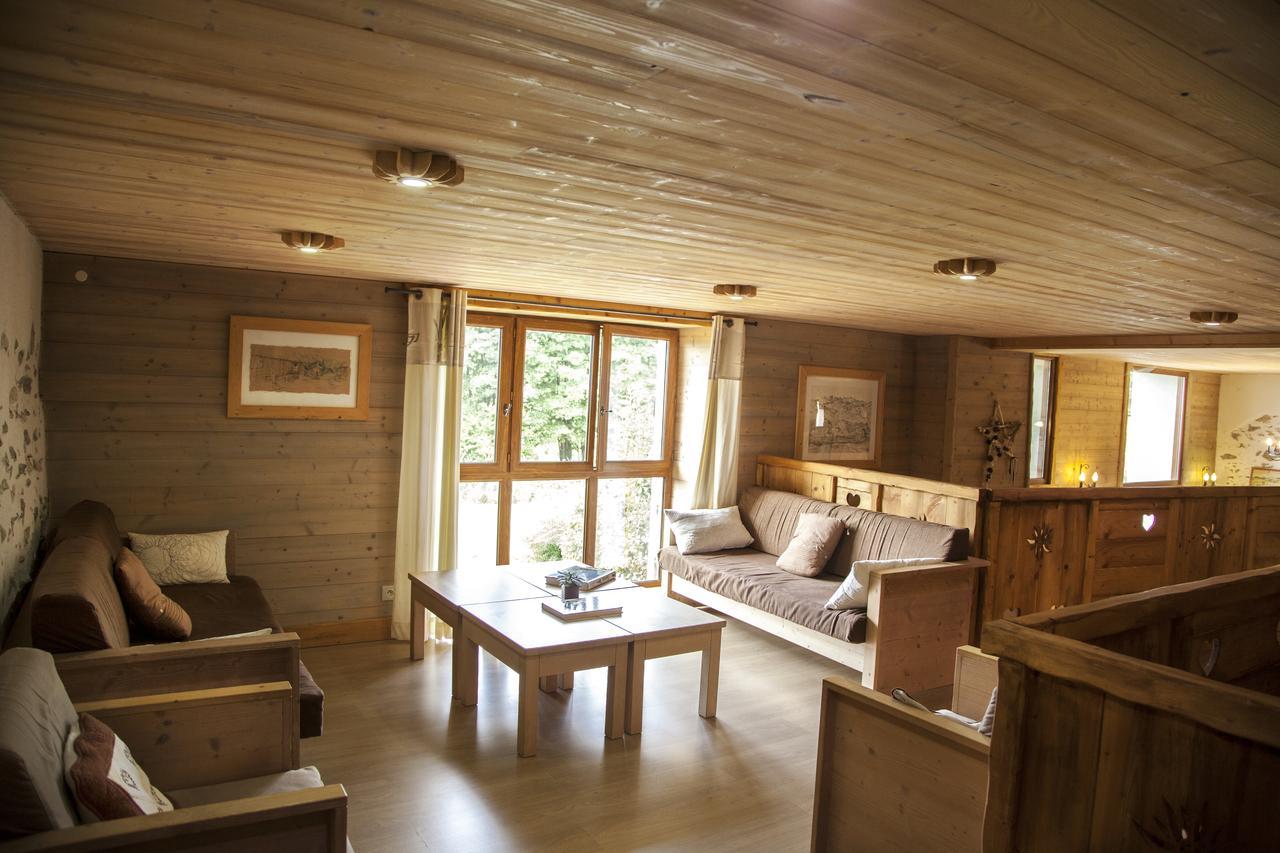 Chalet La Ferme De Noemie Mercury Luaran gambar